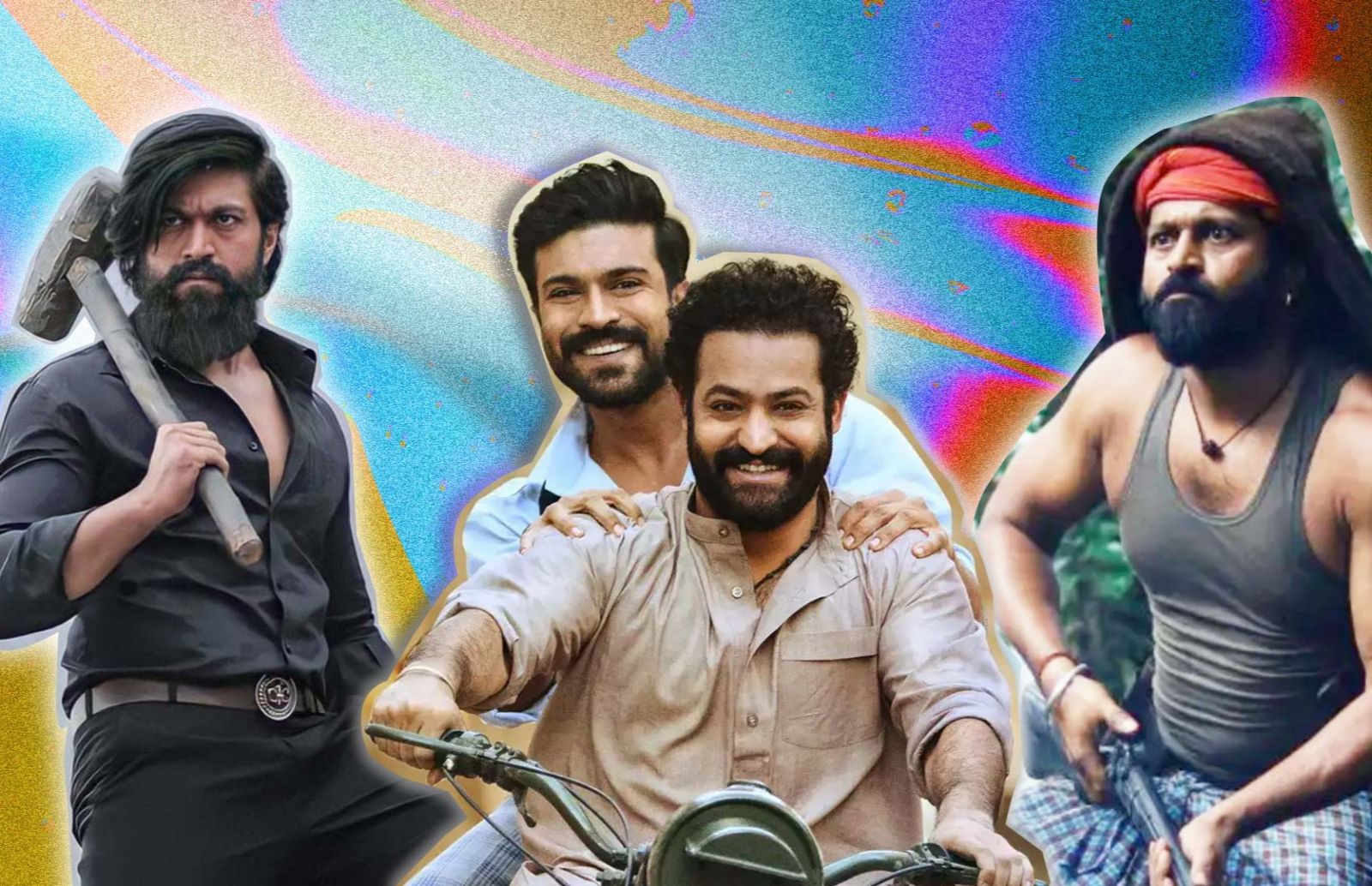 South Movies Sensation in North Small Screens too